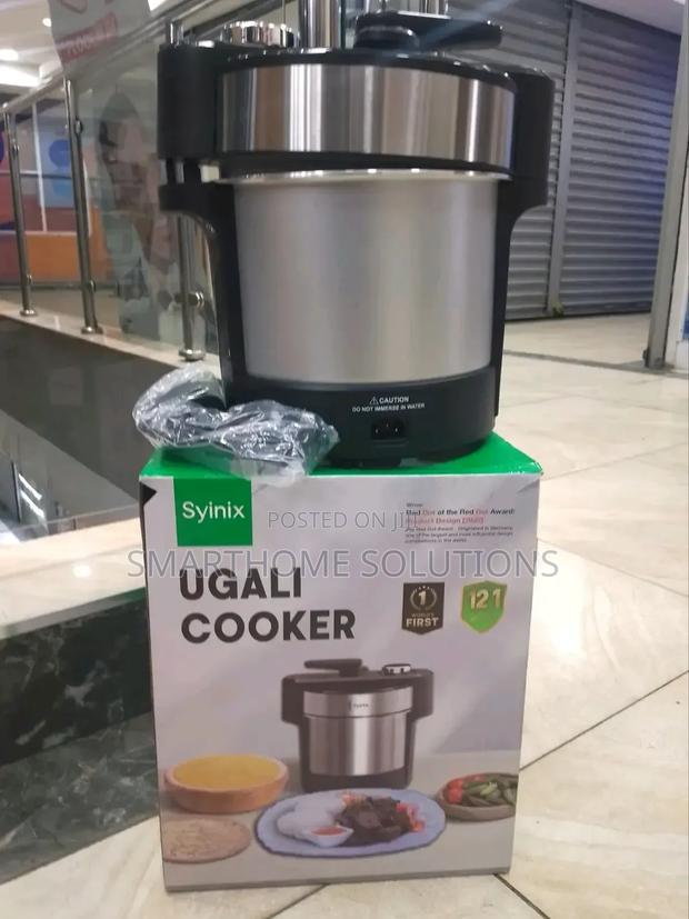 Syinix Ugali Cooker: A Convenient Way to Prepare Ugali
