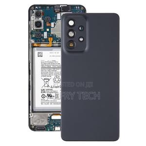 Samsung Galaxy A33 5g Sm-A336b Battery Back Cover With Came - thumbnail 2