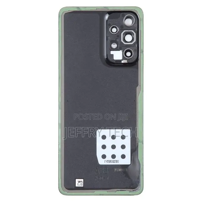 Samsung Galaxy A33 5g Sm-A336b Battery Back Cover With Came