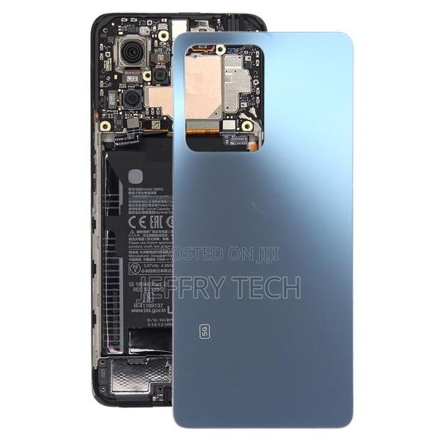 Xiaomi Redmi Note 12 Pro Glass Battery Back Cover(Blue)