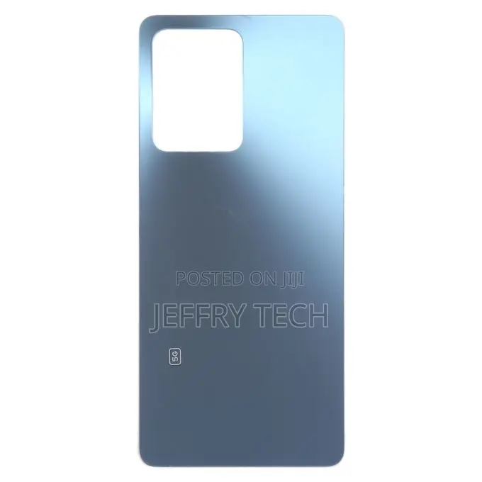 Xiaomi Redmi Note 12 Pro Glass Battery Back Cover(Blue)