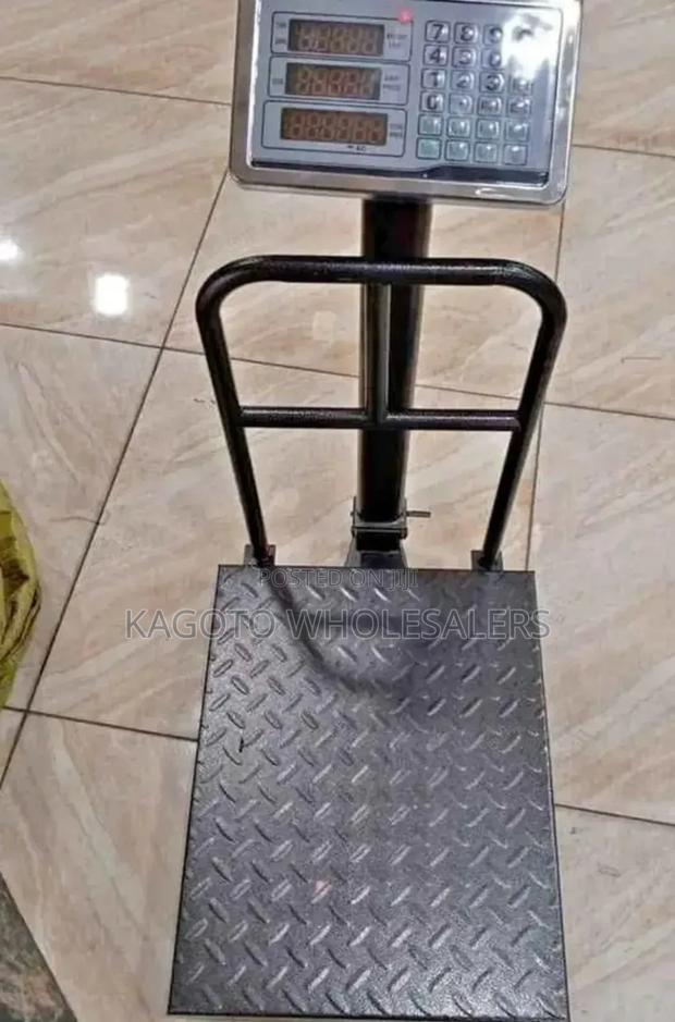 300 KGS Platform Weighing Scale/ Scaling Machine