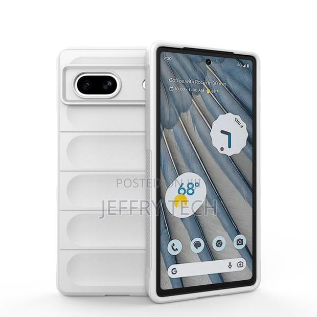 For Google Pixel 7a Phone Case(White) - main view