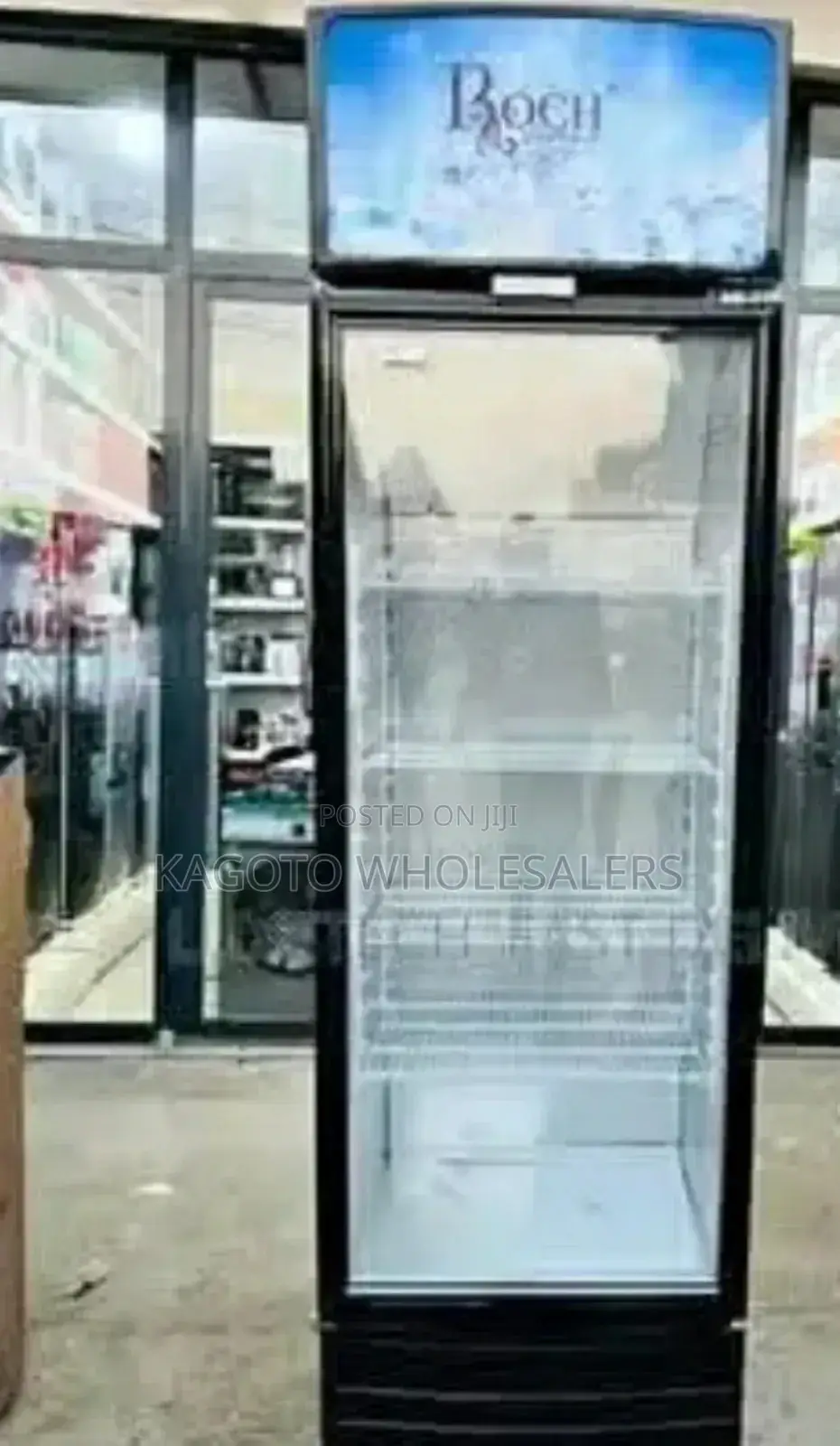 Roch 209l Display Refrigerator /Strong Glass Door Rfr2