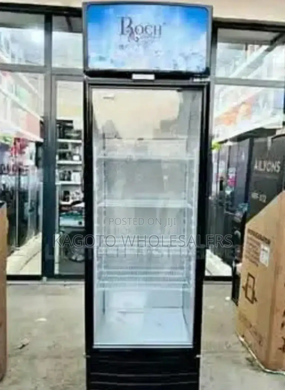 Roch 209litres Display Refrigerator /Strong Door Rfr2