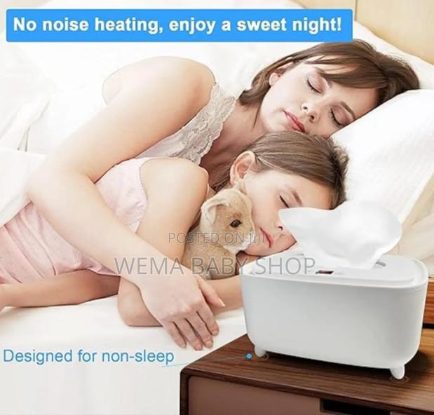Digital Comfy Baby Wipes Warmer/Dispenser - thumbnail 2