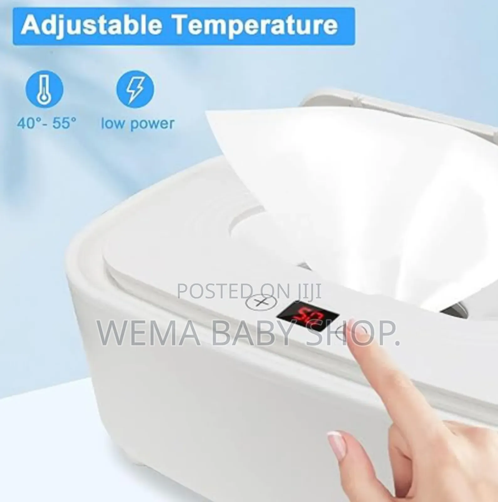 Digital Comfy Baby Wipes Warmer/Dispenser
