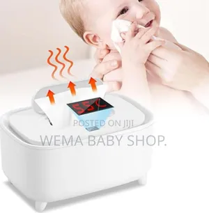 Digital Comfy Baby Wipes Warmer/Dispenser