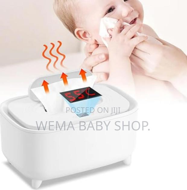 Digital Comfy Baby Wipes Warmer/Dispenser - thumbnail 4