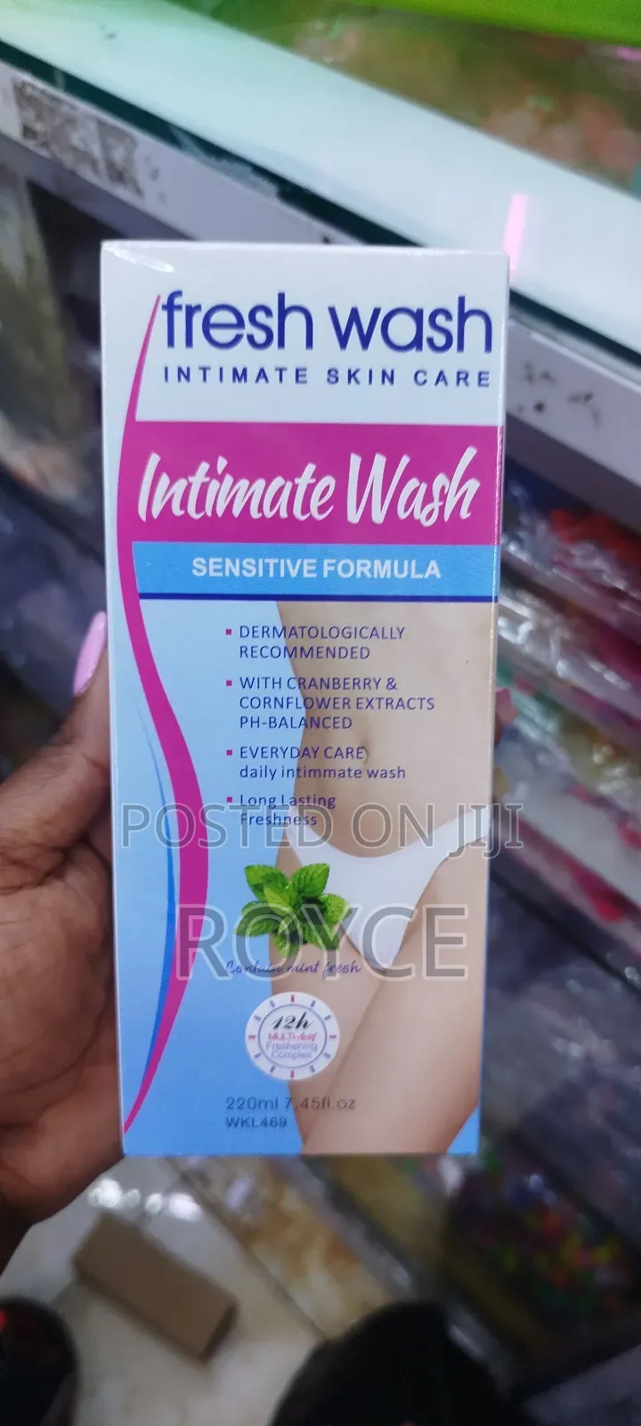 Intimate Wash