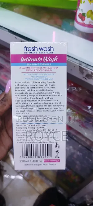 Intimate Wash