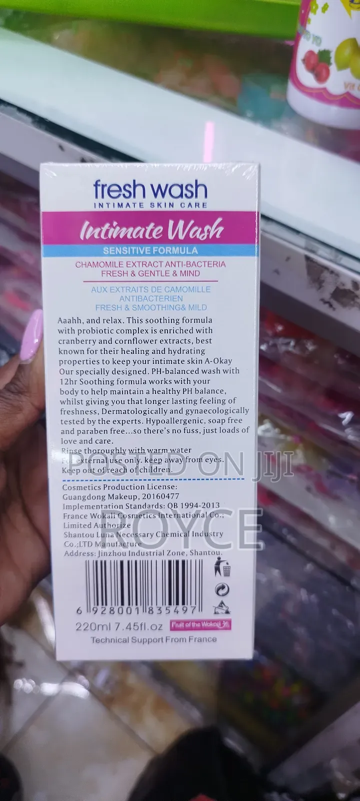 Intimate Wash