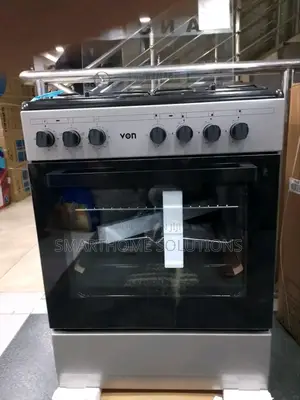 Efficient Stylish – Von 3 Gas + 1 Electric Cooker (60x60