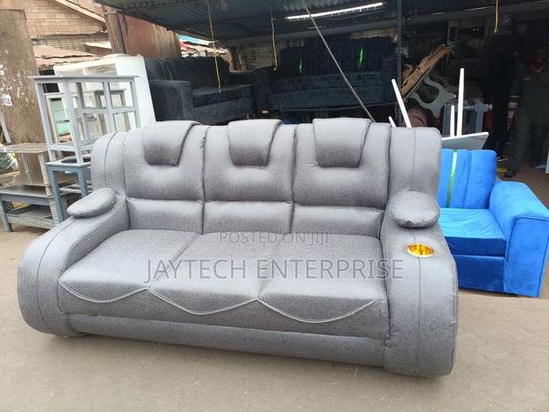 3 Seater Semi-Recliner Sofa - thumbnail 2
