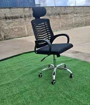 Office Chair With Headrest/Adjustable Chair