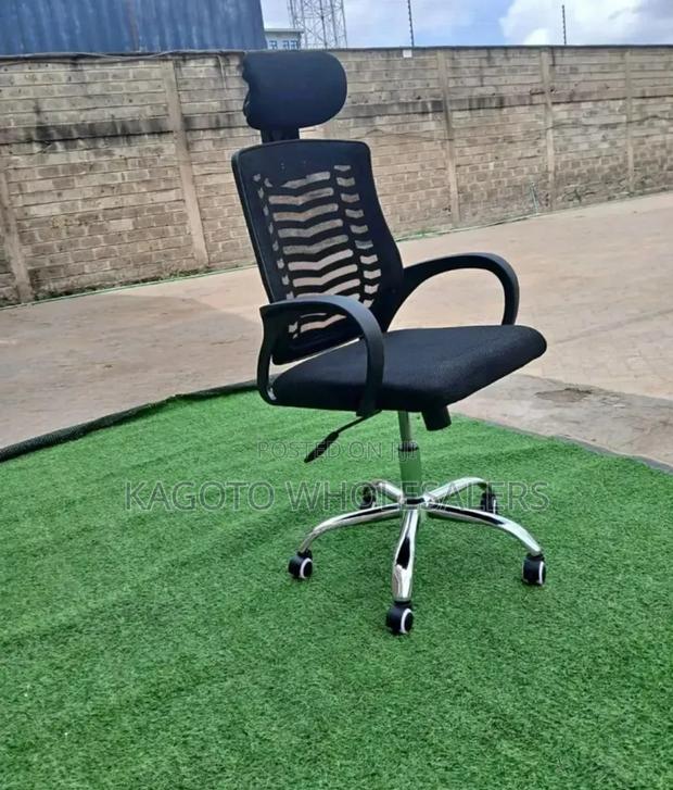 Office Chair With Headrest/Adjustable Chair