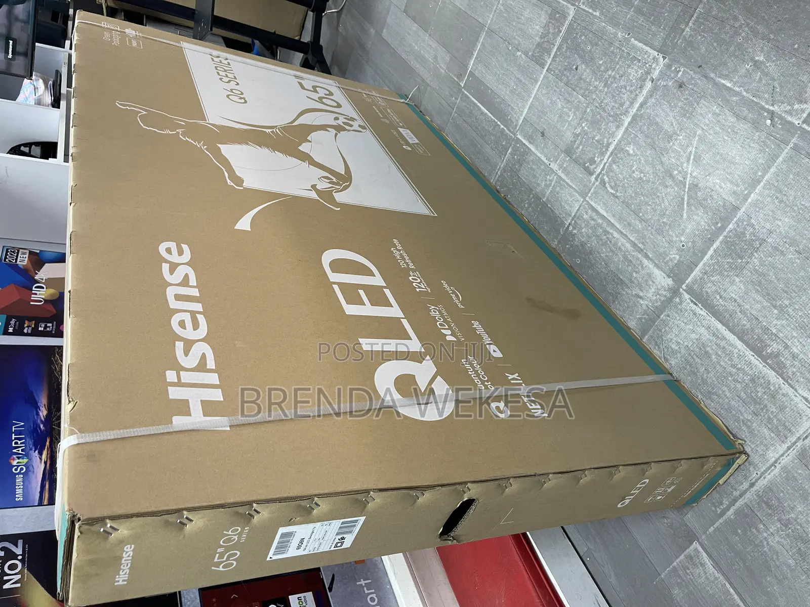 Hisense 65q6n 65′′ Qled Ultra Hd Smart Tv