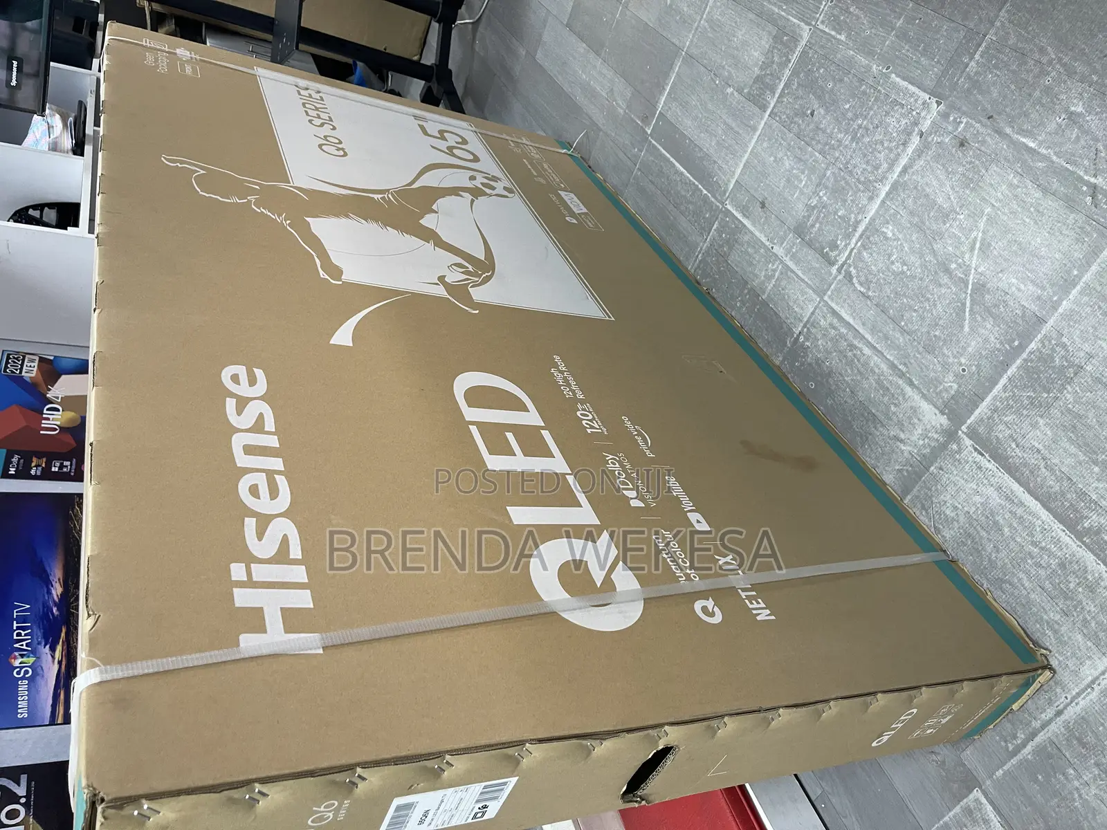 Hisense 65q6n 65′′ Qled Ultra Hd Smart Tv