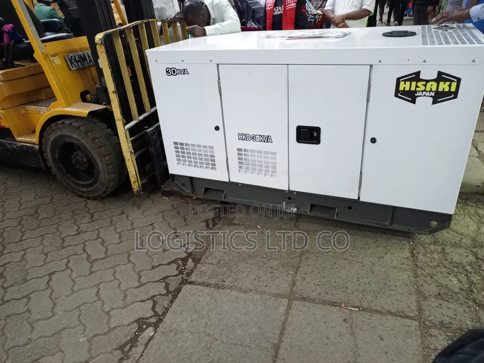 30kva Hisaki Japan Diesel Genset Water Cooled