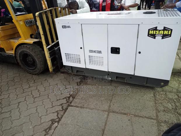 30kva Hisaki Japan Diesel Genset Water Cooled