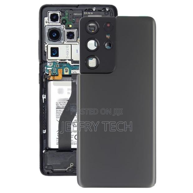 Samsung Galaxy S21 Ultra 5g Battery Back Cover With Camera