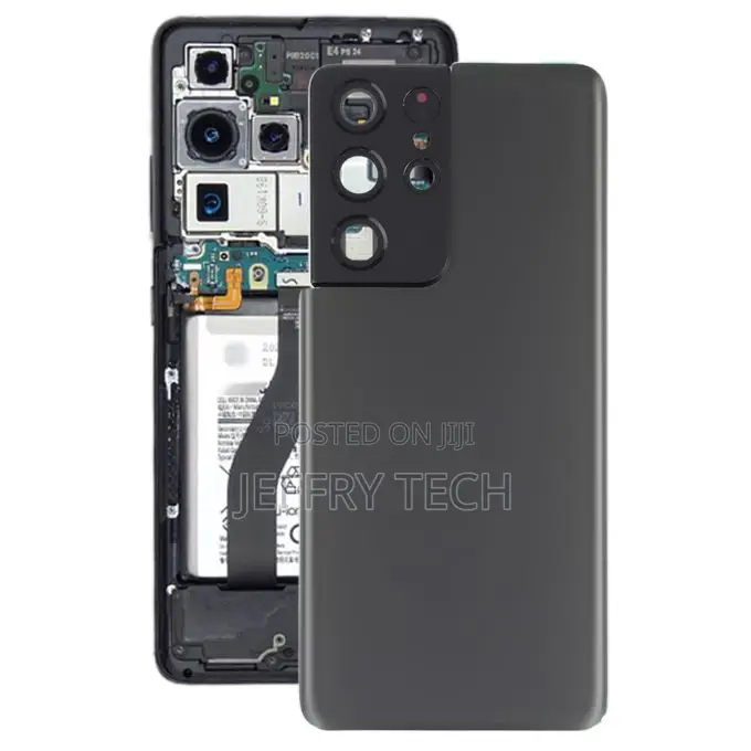 Samsung Galaxy S21 Ultra 5g Battery Back Cover With Camera