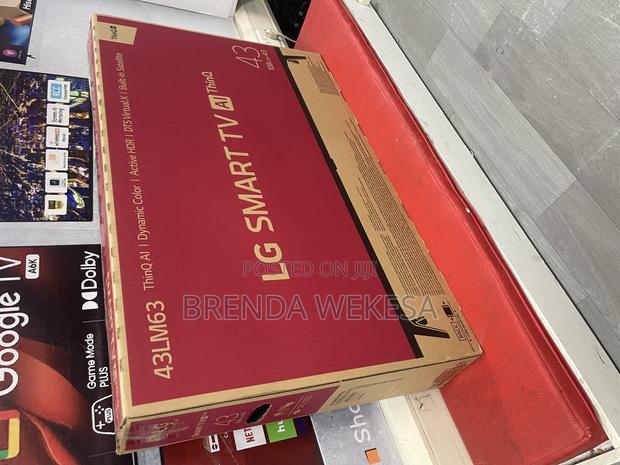 Lg 43′′ 43lm6370 Smart Led FHD Webos Tv