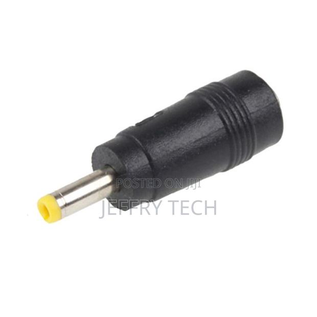 4.0 X 1.7mm Dc Male to 5.5 X 2.1mm Dc Female Power Plug Tip