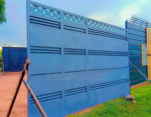 Plasma Cut Sliding Gate