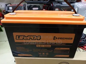 Premier 12v 200ah Lithium Iron Phosphate Battery Original