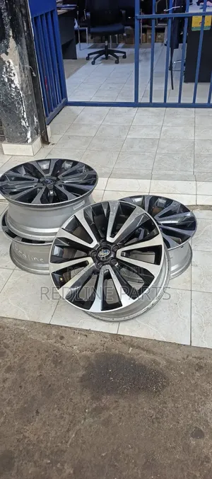 Subaru Forester Alloy Rims.