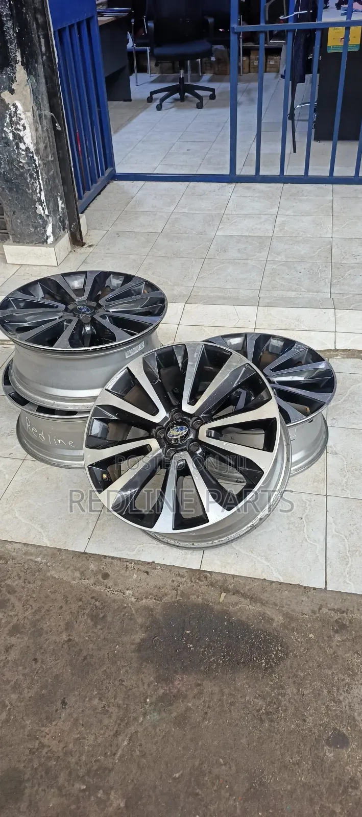 Subaru Forester Alloy Rims.