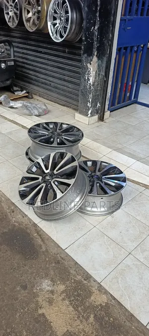 Subaru Forester Alloy Rims.