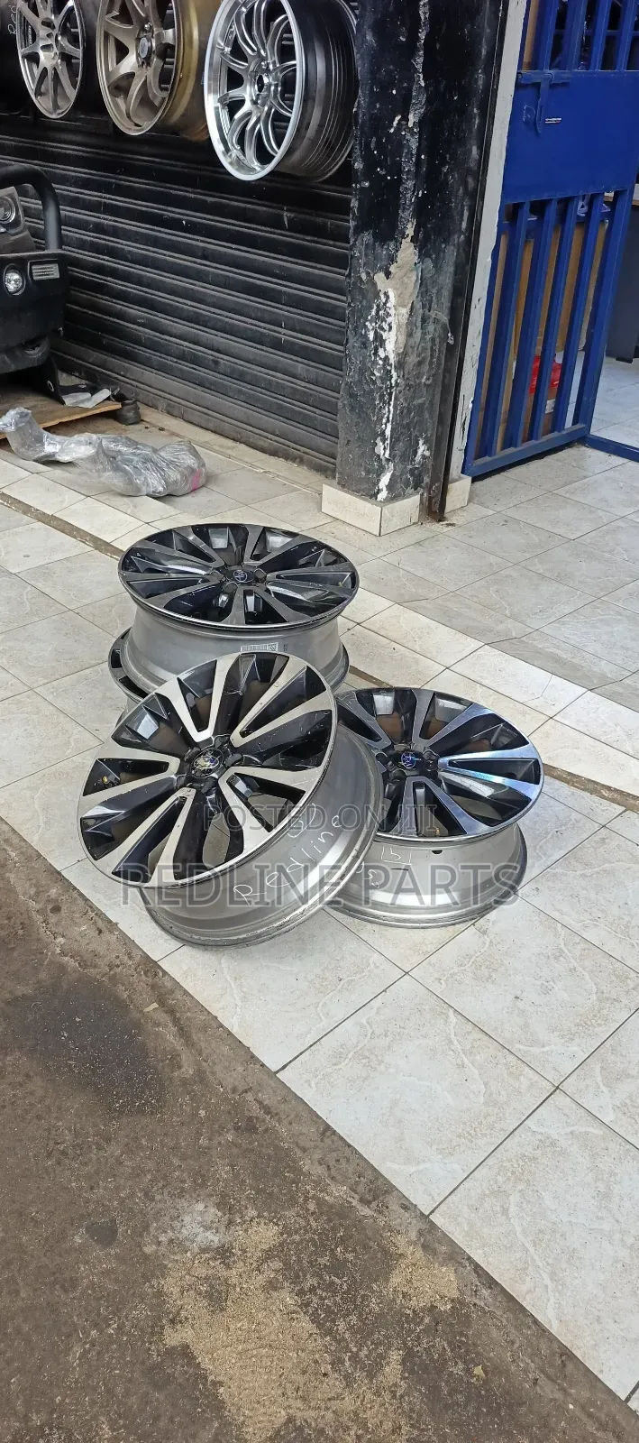 Subaru Forester Alloy Rims.
