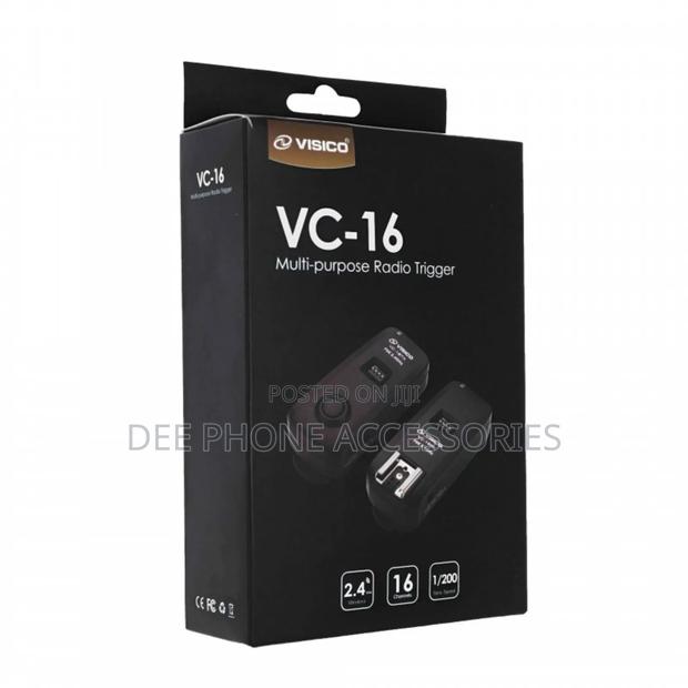 Visico Vc 16 Triggers - main view