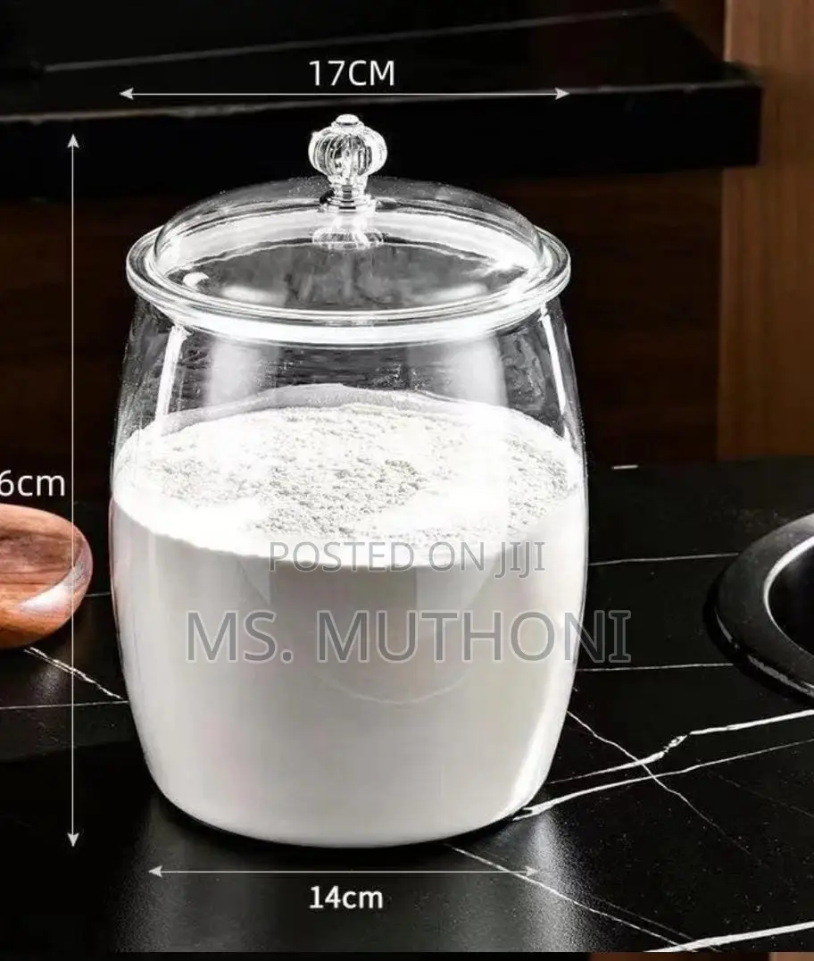 *Unbreakable Cereal Containers*