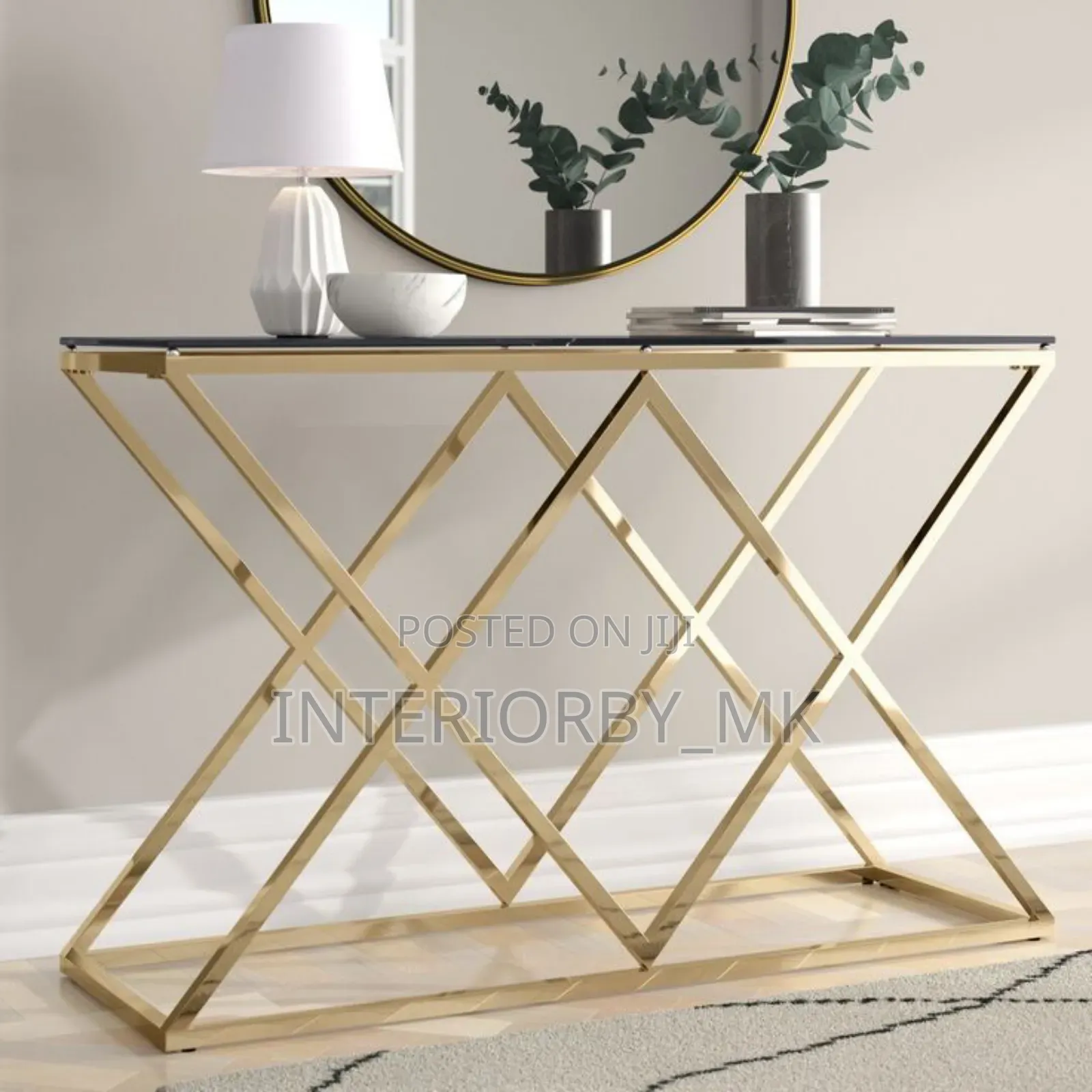 Luxurious Console Table