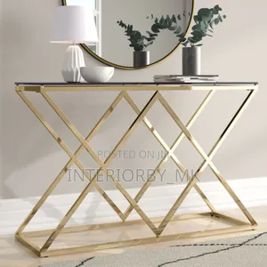 Luxurious Console Table
