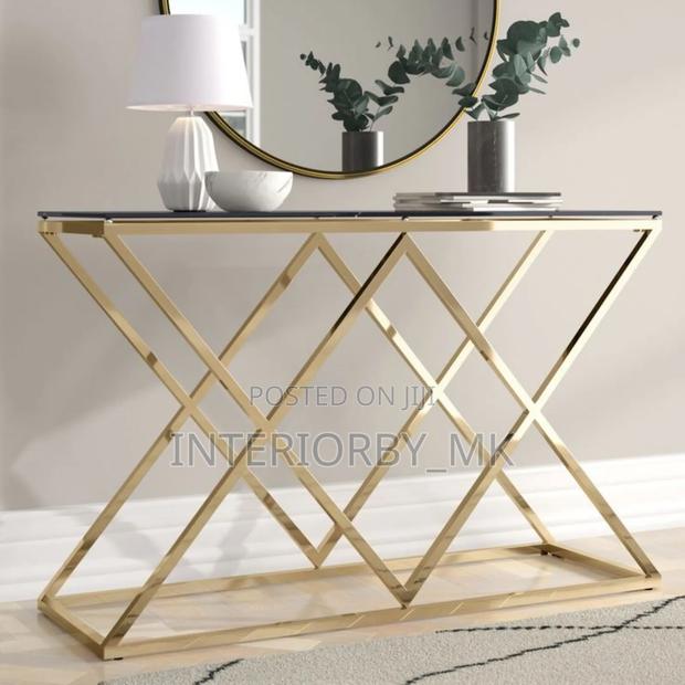 Luxurious Console Table - main view