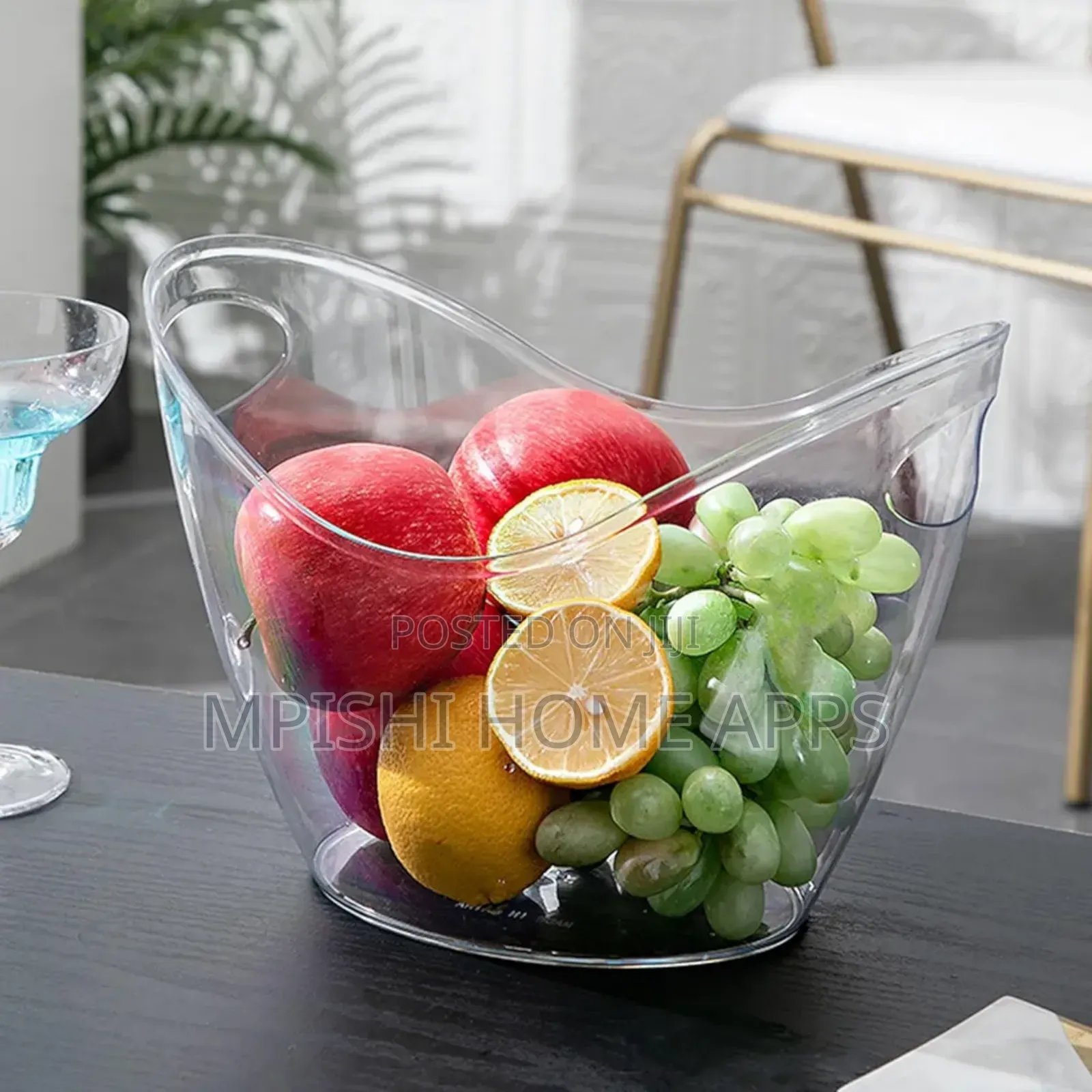 Transparent Ice Bucket Acrylic, 4.5 L