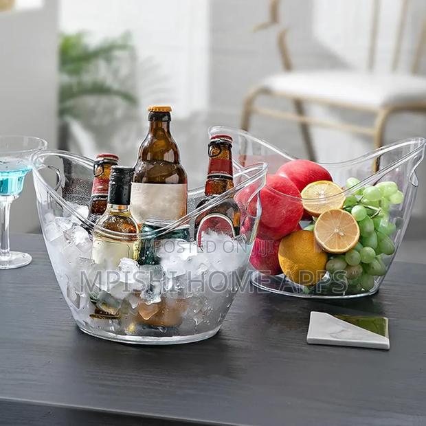 Transparent Ice Bucket Acrylic, 4.5 L - thumbnail 4