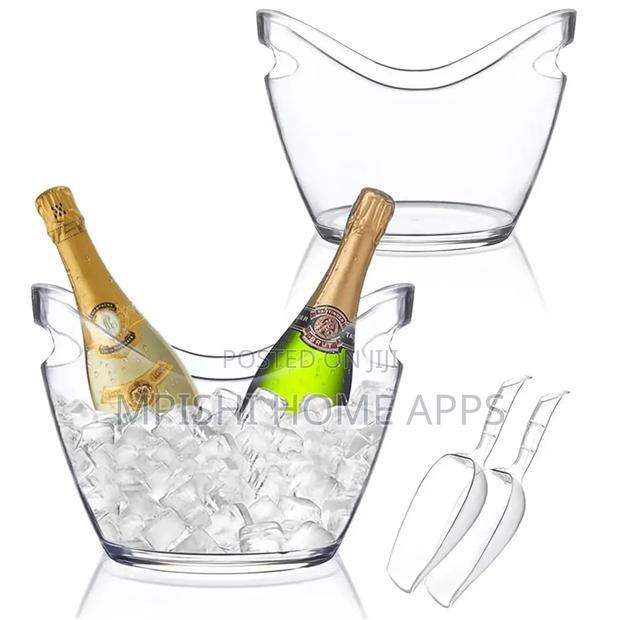 Transparent Ice Bucket Acrylic, 4.5 L - thumbnail 5