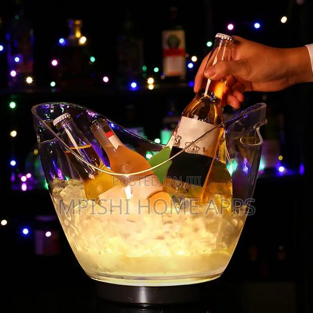 Transparent Ice Bucket Acrylic, 4.5 L - thumbnail 6