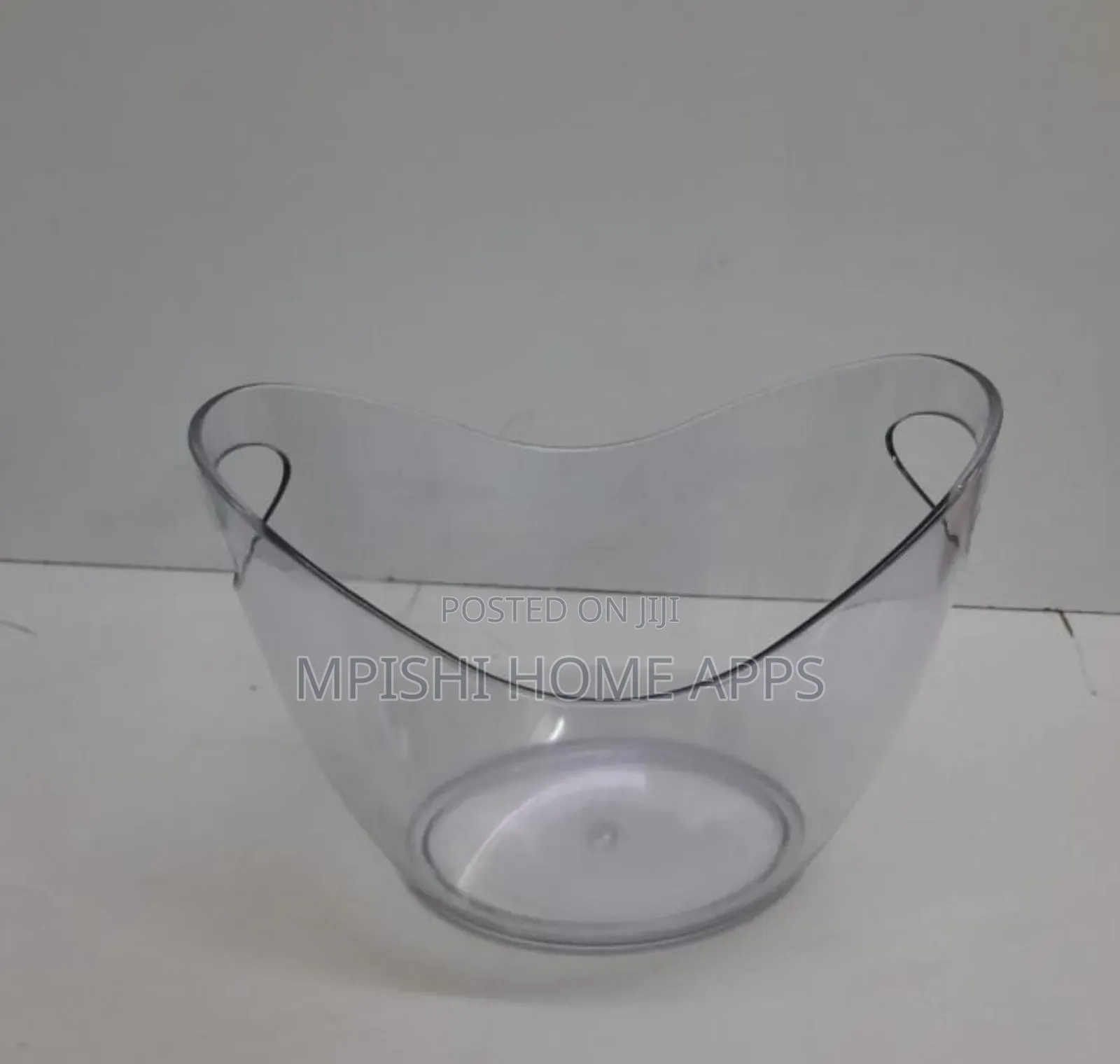Transparent Ice Bucket Acrylic, 4.5 L