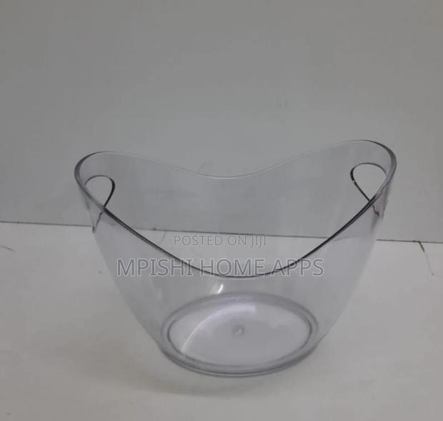 Transparent Ice Bucket Acrylic, 4.5 L - thumbnail 7