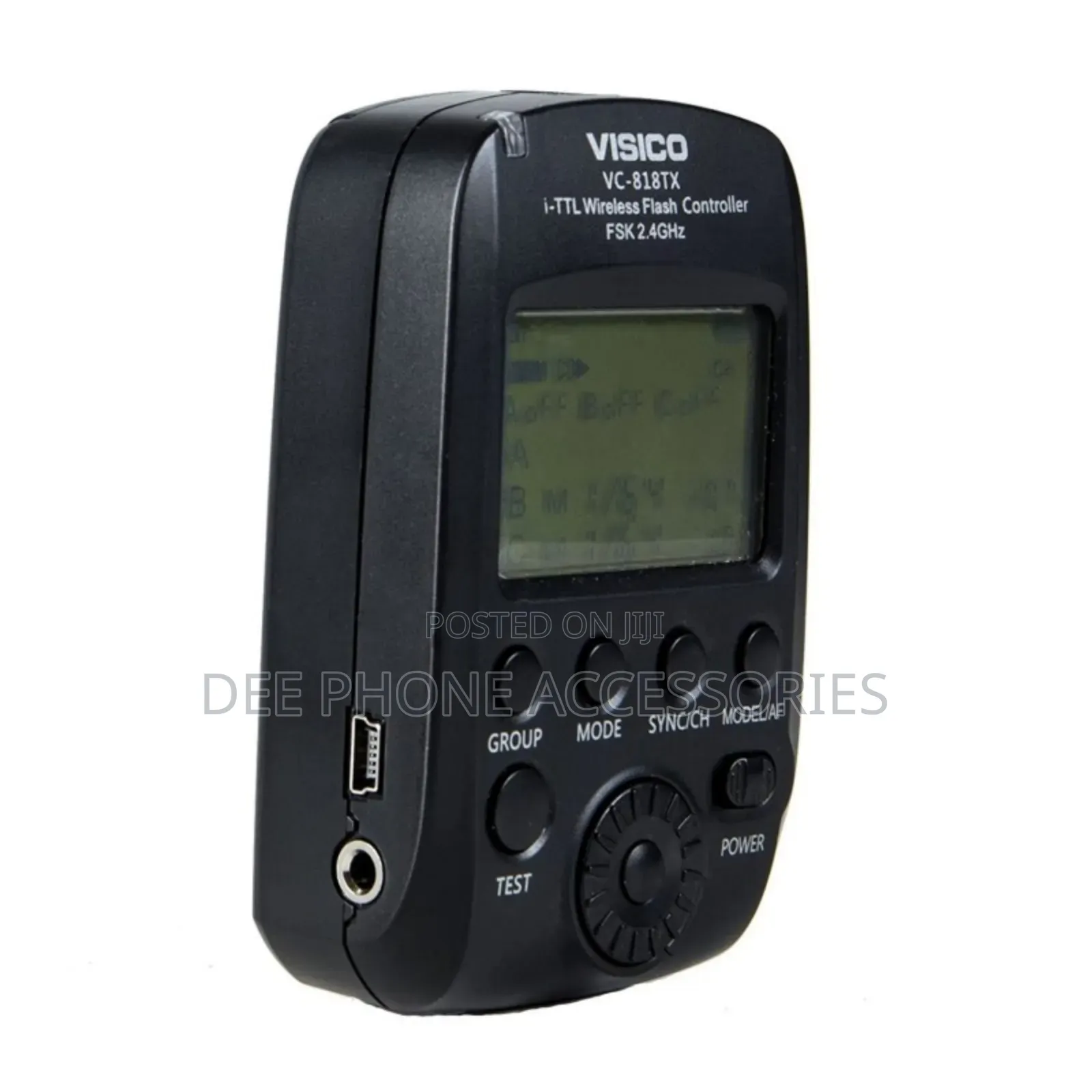 Visico Vc 818 Tx Ettl Transimitter Trigger for Canon