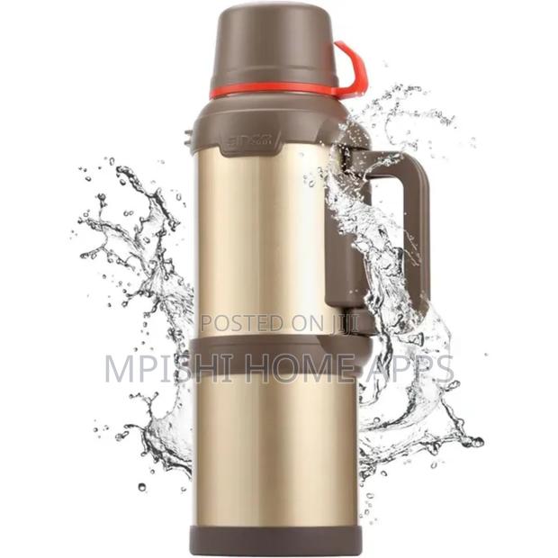 Hot Cold Double Wall Flask, 3.6l - thumbnail 3