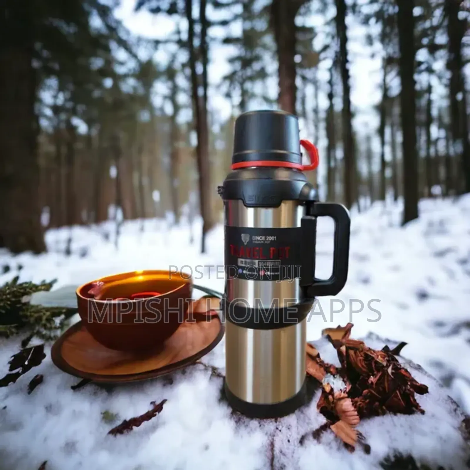 Hot Cold Double Wall Flask, 3.6l