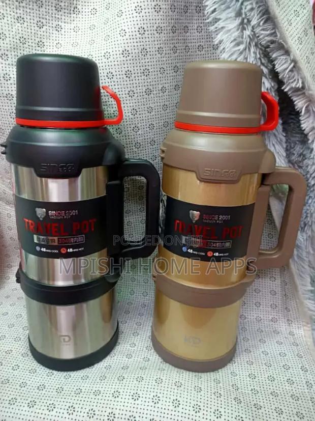 Hot Cold Double Wall Flask, 3.6l - thumbnail 8