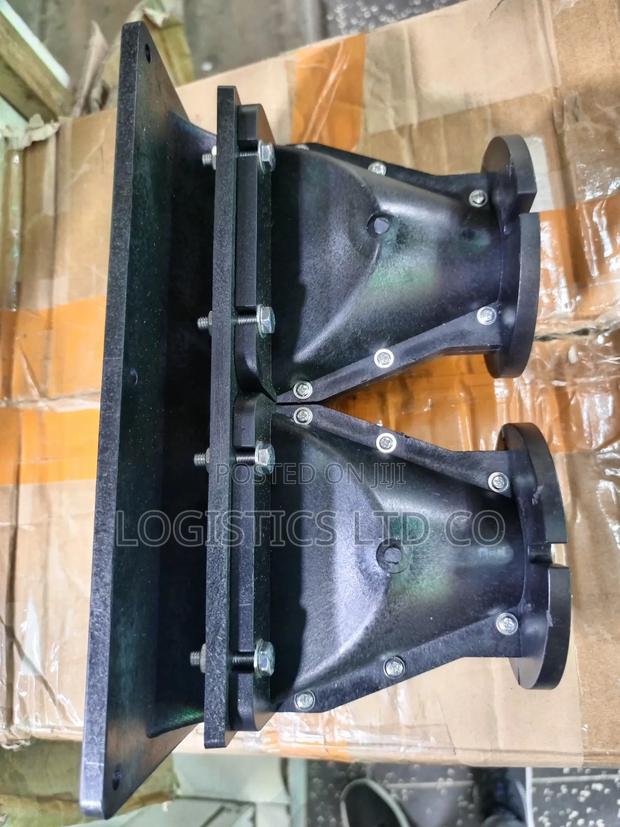 Double Bullet Tweeter Flare - main view
